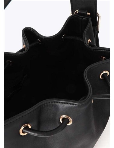 Bolso Judas Ojales Negro