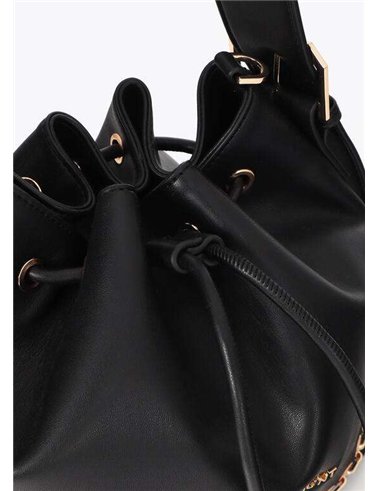 Bolso Judas Ojales Negro
