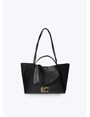 Bolso Shopper Básico Negro