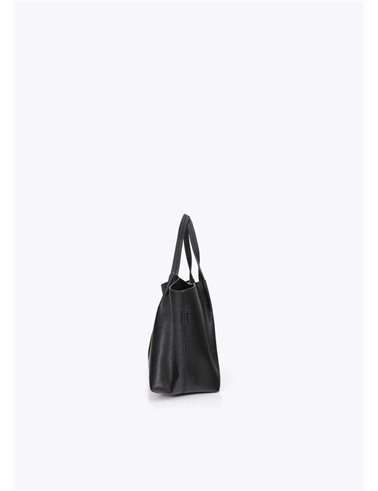 Bolso Bandolera Básica Negro