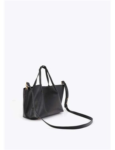 Bolso Bandolera Básica Negro