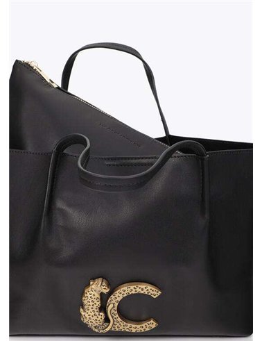 Bolso Bandolera Básica Negro