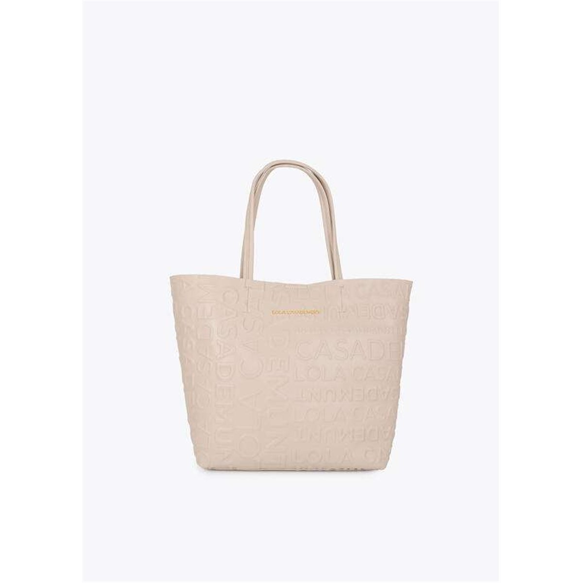 Bolso Shopper Grabado Beig Bolso Shopper Grabado Beig