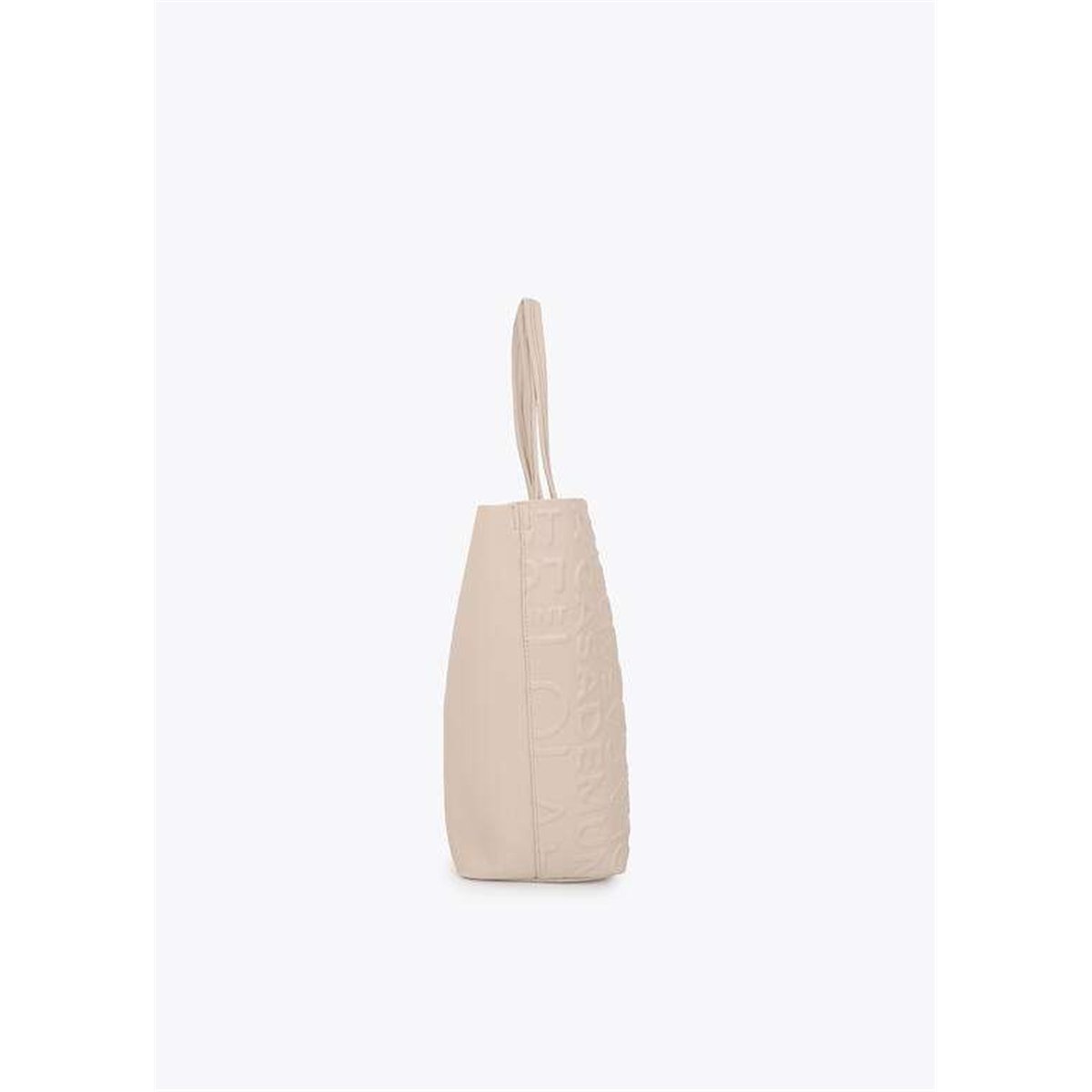 Bolso Shopper Grabado Beig Bolso Shopper Grabado Beig