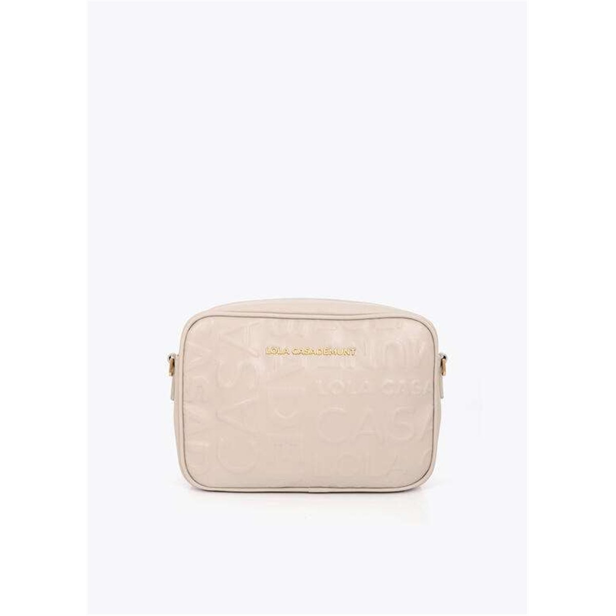 Bolso Macuto Grabado Beig
