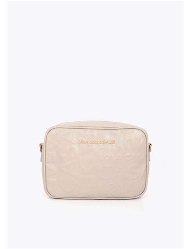 Bolso Macuto Grabado Beig