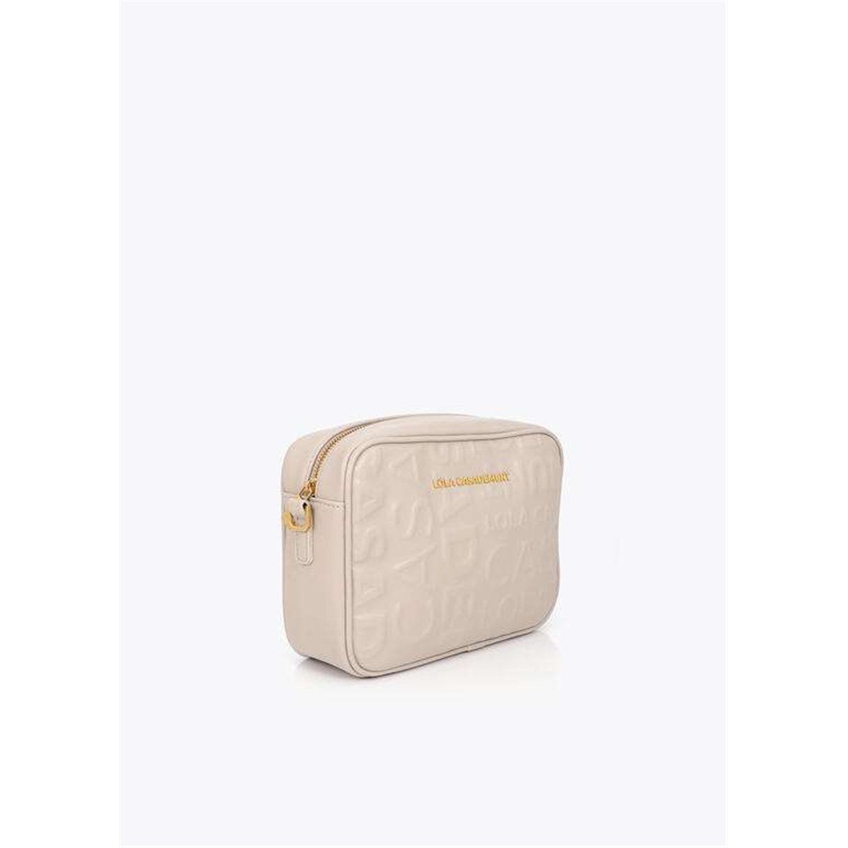 Bolso Macuto Grabado Beig