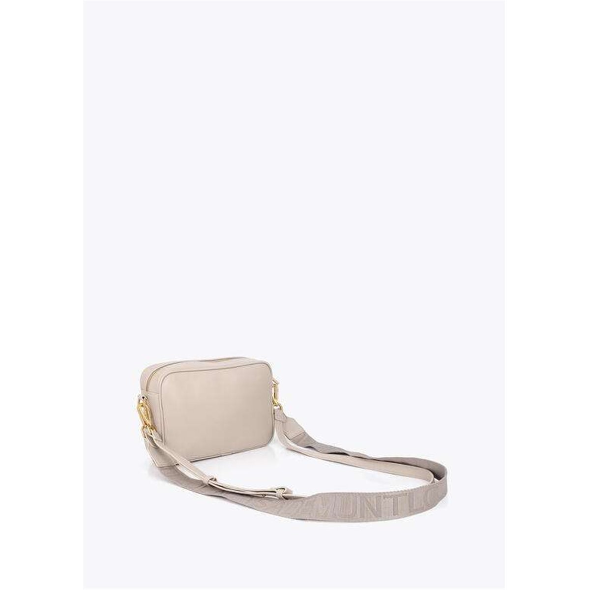 Bolso Macuto Grabado Beig