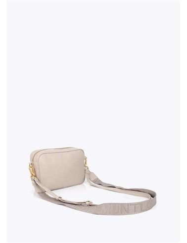 Bolso Macuto Grabado Beig
