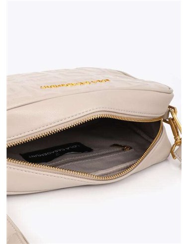 Bolso Macuto Grabado Beig