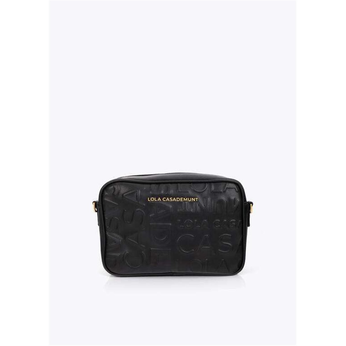 Bolso Macuto Grabado Negro