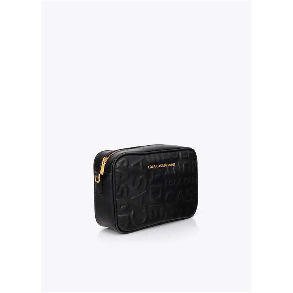 Bolso Macuto Grabado Negro