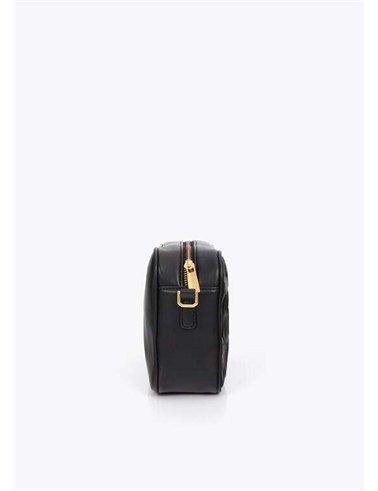 Bolso Macuto Grabado Negro