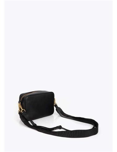 Bolso Macuto Grabado Negro