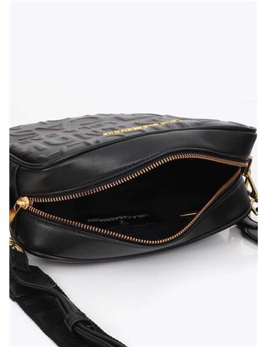 Bolso Macuto Grabado Negro