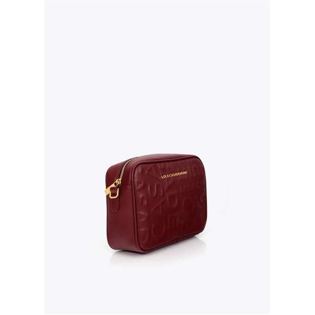 Bolso Macuto Grabado Granate Bolso Macuto Grabado Granate