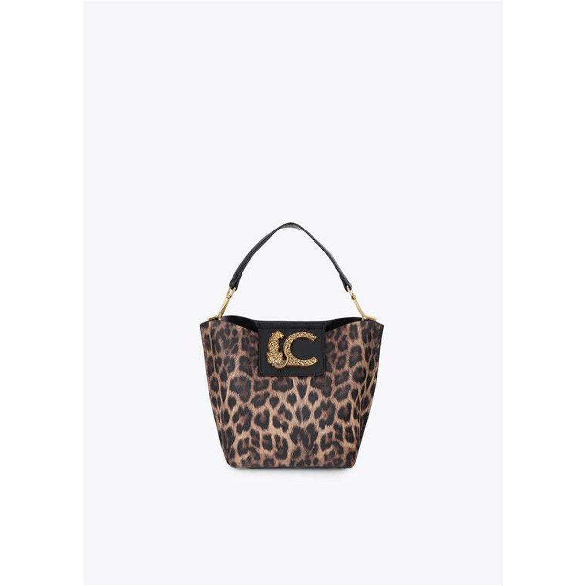 Bolso Cubo Animal Print Leopardo