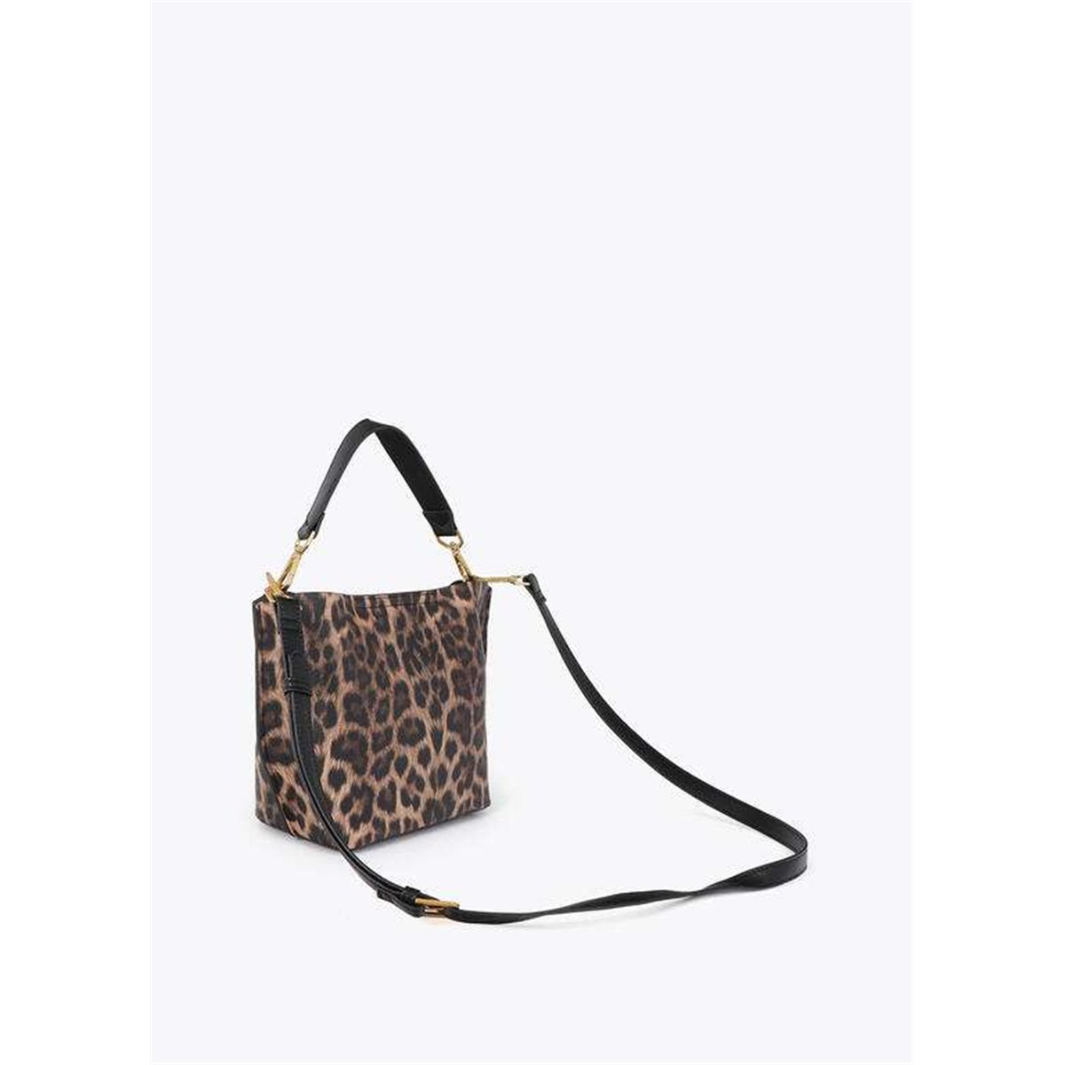 Bolso Cubo Animal Print Leopardo Bolso Cubo Animal Print Leopardo