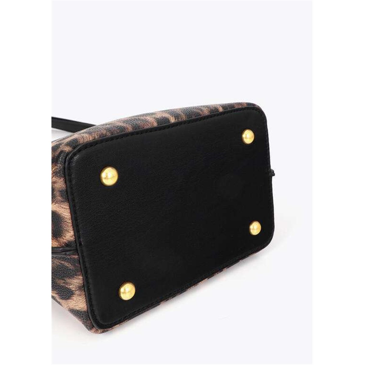 Bolso Cubo Animal Print Leopardo Bolso Cubo Animal Print Leopardo