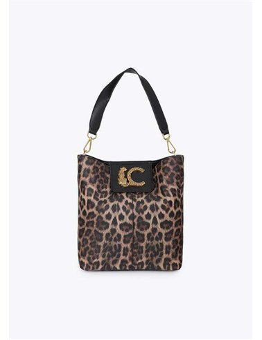 Bolso Shopper Animal Print Leopardo
