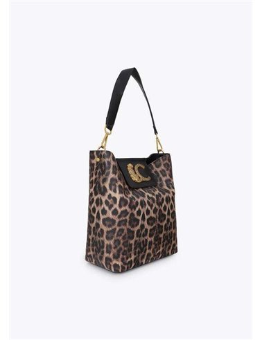 Bolso Shopper Animal Print Leopardo