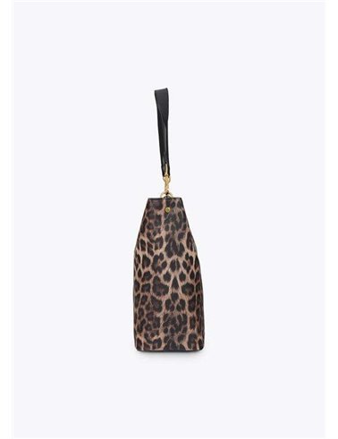 Bolso Shopper Animal Print Leopardo