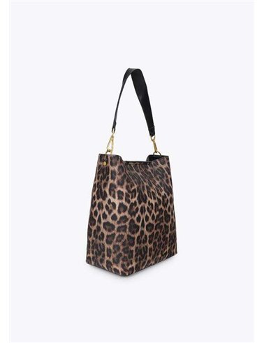 Bolso Shopper Animal Print Leopardo