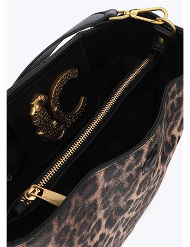 Bolso Shopper Animal Print Leopardo