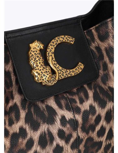 Bolso Shopper Animal Print Leopardo