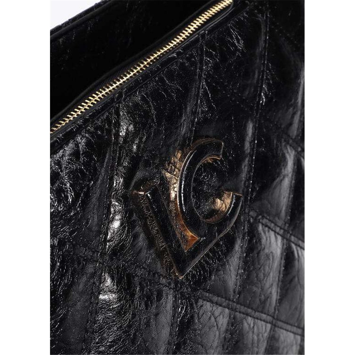 Bolso Shopper Acolchado Negro Bolso Shopper Acolchado Negro