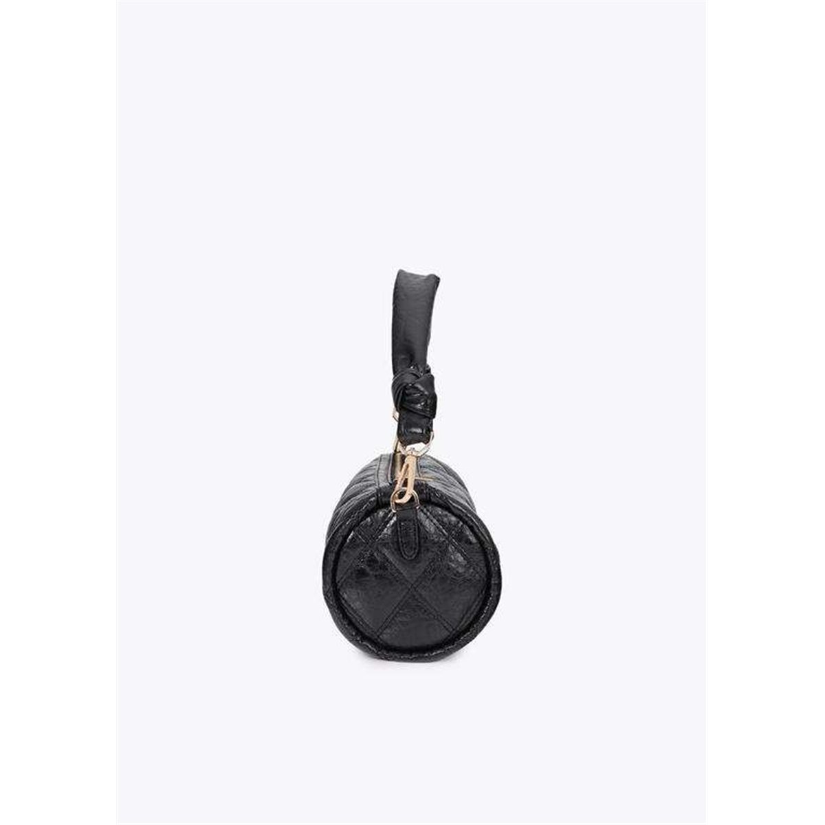 Bolso Bandolera Acolchada Negro