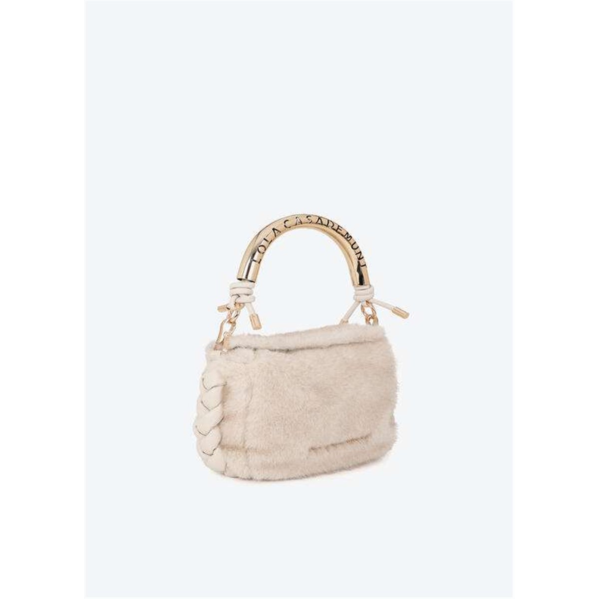Bolso Bandolera Pelo 1981 Beig