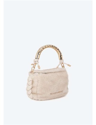 Bolso Bandolera Pelo 1981 Beig
