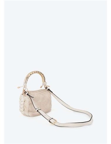 Bolso Bandolera Pelo 1981 Beig