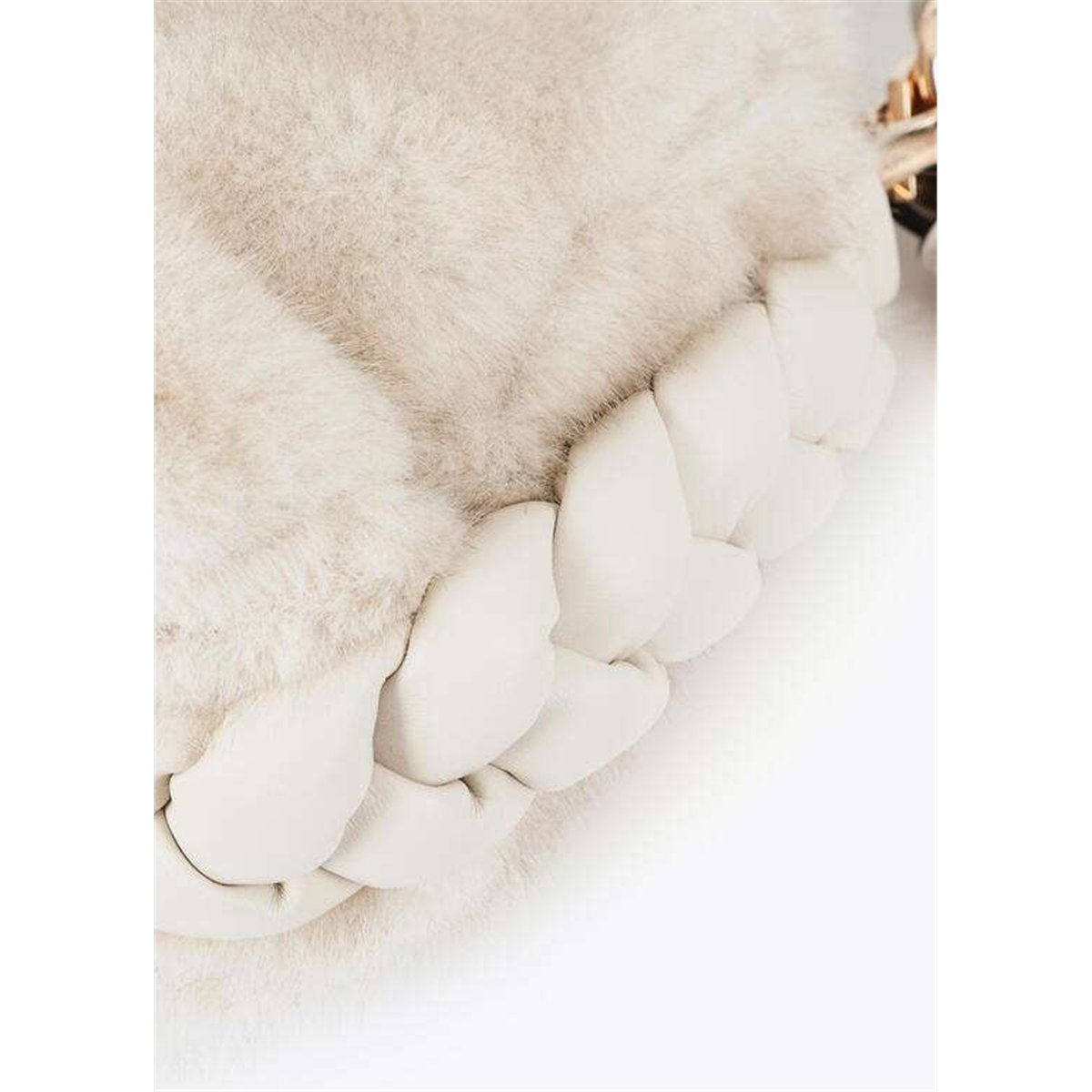 Bolso Bandolera Pelo 1981 Beig