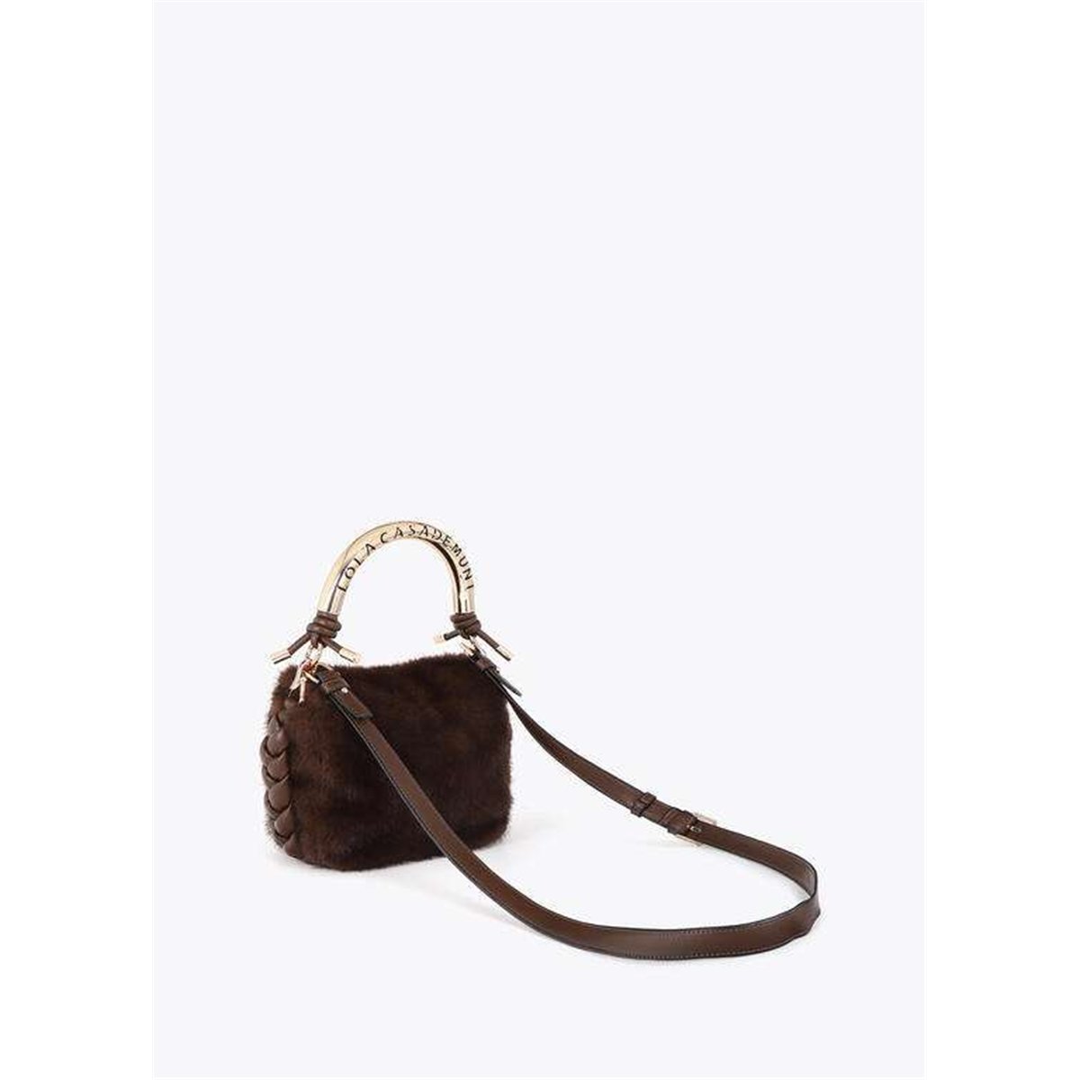 Bolso Bandolera Pelo 1982 Marrón Bolso Bandolera Pelo 1982 Marrón