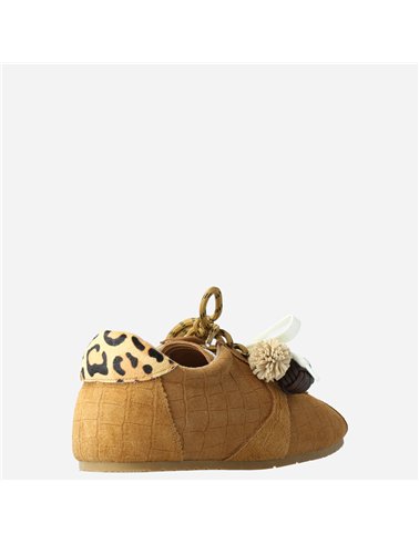 Sneaker Celosia Marrón
