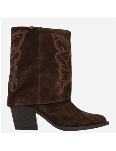 Bota Riga Marrón