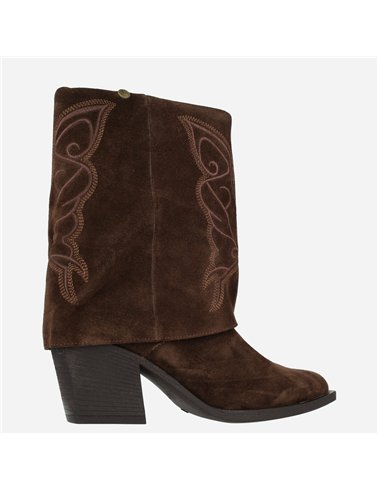 Bota Riga Marrón