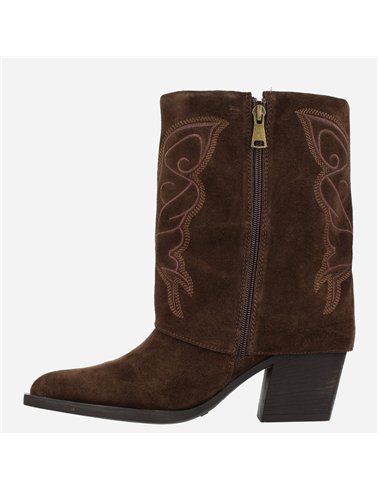 Bota Riga Marrón