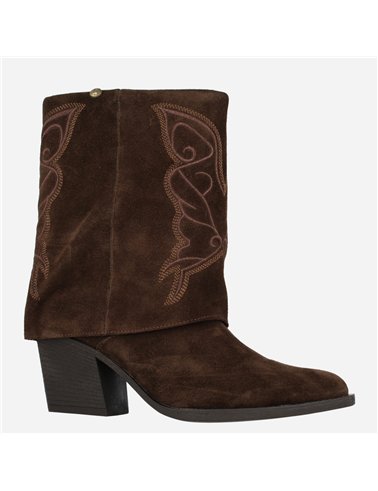 Bota Riga Marrón