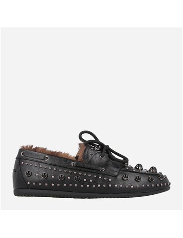 Mocasín Mocha Negro