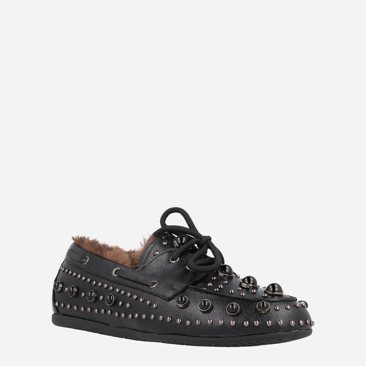 Mocasín Mocha Negro Mocasín Mocha Negro