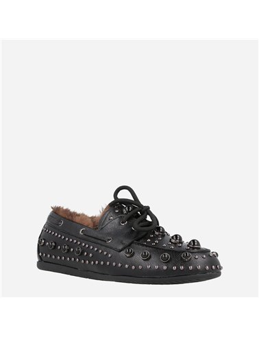 Mocasín Mocha Negro