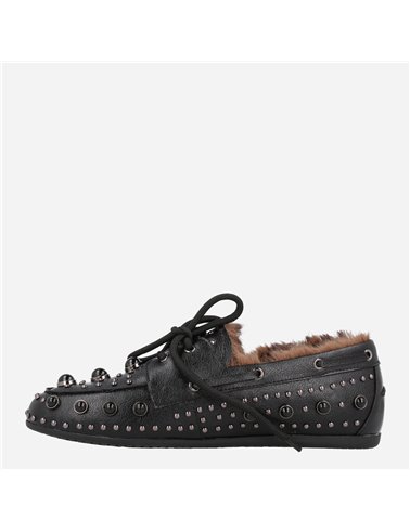 Mocasín Mocha Negro