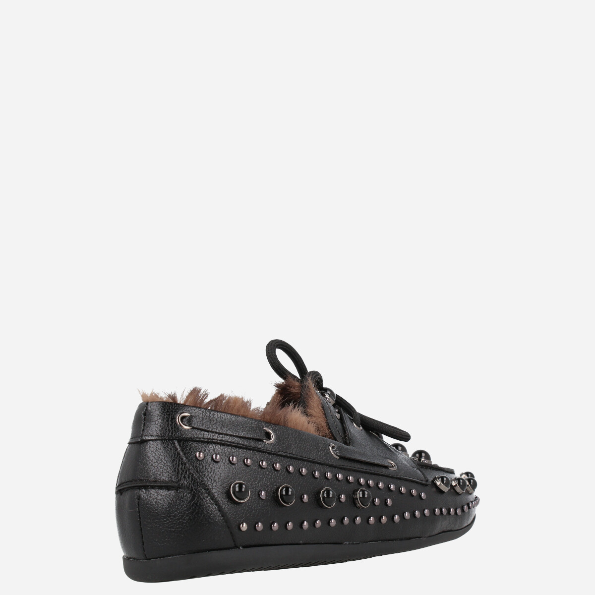 Mocasín Mocha Negro Mocasín Mocha Negro