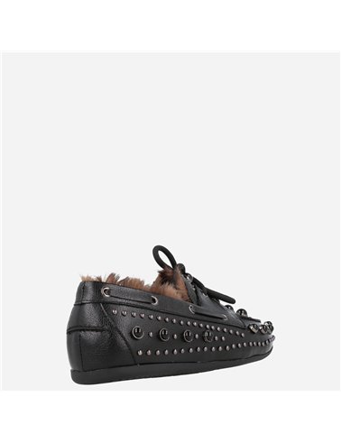 Mocasín Mocha Negro