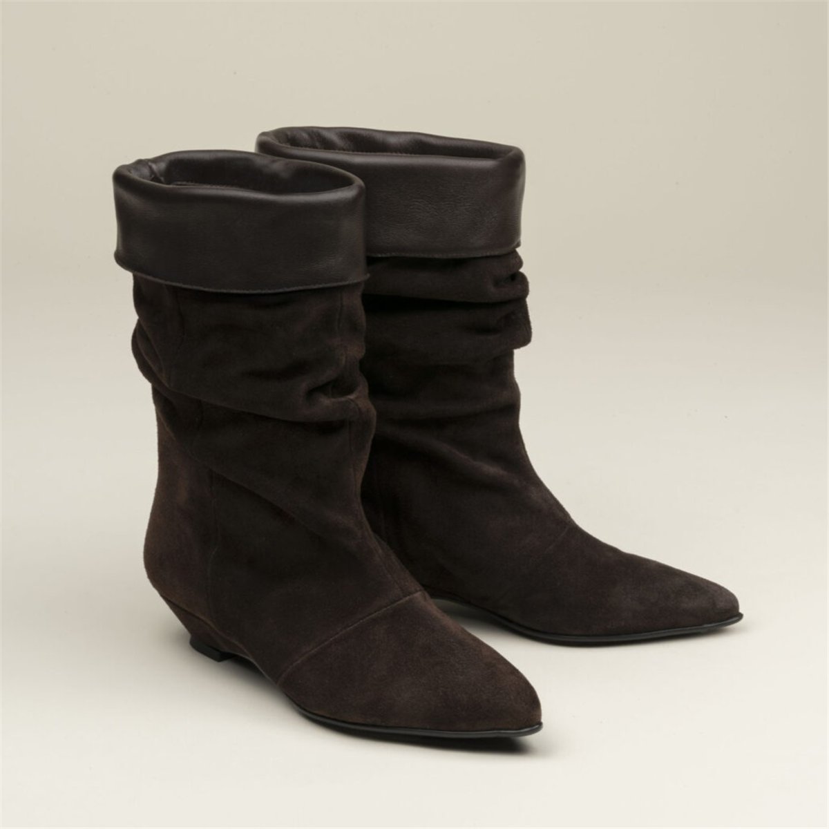 Bota Magda Marrón
