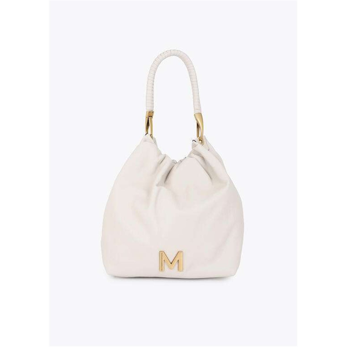 Bolso Saco Trenza Beig