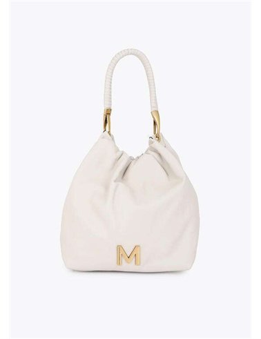 Bolso Saco Trenza Beig